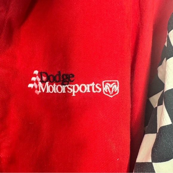 Chase Authentics Red Racing Jacket - Picture 4 of 5